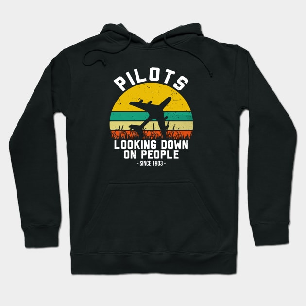 Funny Aviation Hoodie by Printnation